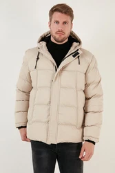 Buratti Winterjacke Beige/Khaki