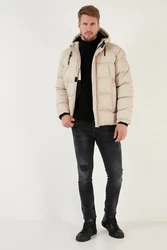 Buratti Winterjacke Beige/Khaki