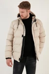 Buratti Winterjacke Beige/Khaki