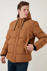 Buratti Winterjacke Braun/Orange/Rot