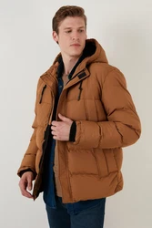 Buratti Winterjacke Braun/Orange/Rot