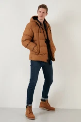 Buratti Winterjacke Braun/Orange/Rot