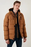 Buratti Winterjacke Braun/Orange/Rot