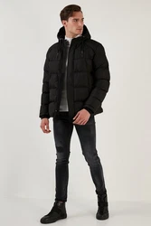 Buratti Winterjacke Schwarz