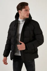 Buratti Winterjacke Schwarz