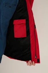 Buratti Winterjacke Rot