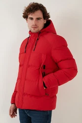 Buratti Winterjacke Rot