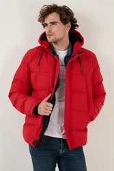 Buratti Winterjacke Rot