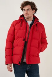 Buratti Winterjacke Rot