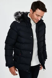 Buratti Winterjacke Dunkelblau/Schwarz/Blau/Hellblau