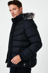 Buratti Winterjacke Dunkelblau/Schwarz/Blau/Hellblau