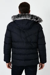 Buratti Winterjacke Dunkelblau/Schwarz/Blau/Hellblau