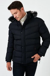 Buratti Winterjacke Dunkelblau/Schwarz/Blau/Hellblau