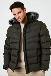 Buratti Winterjacke Dunkelgrün/Grün