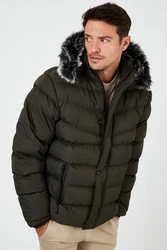 Buratti Winterjacke Dunkelgrün/Grün