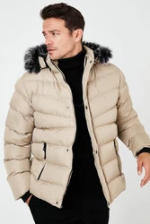 Buratti Winterjacke Beige/Khaki