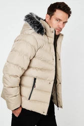 Buratti Winterjacke Beige/Khaki