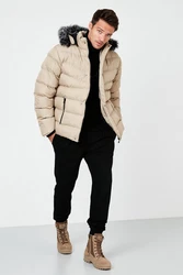 Buratti Winterjacke Beige/Khaki