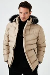Buratti Winterjacke Beige/Khaki