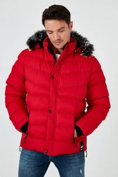 Buratti Winterjacke Rot/Dunkelrot