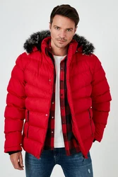Buratti Winterjacke Rot/Dunkelrot