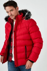 Buratti Winterjacke Rot/Dunkelrot