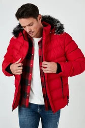 Buratti Winterjacke Rot/Dunkelrot