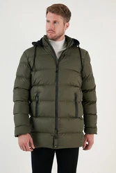 Buratti Winterjacke Dunkelgrün/Grün