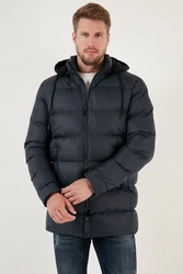 Buratti Winterjacke Dunkelblau/Schwarz/Blau