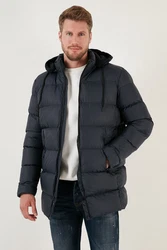 Buratti Winterjacke Dunkelblau/Schwarz/Blau