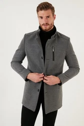 Buratti Winterjacke Grau/Dunkelgrau