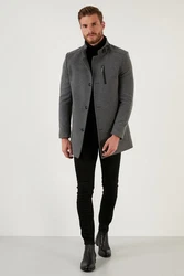 Buratti Winterjacke Grau/Dunkelgrau