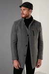 Buratti Winterjacke Grau/Dunkelgrau