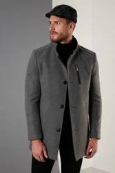 Buratti Winterjacke Grau/Dunkelgrau