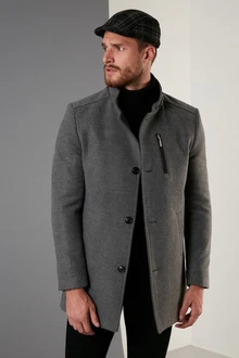 Buratti Winterjacke Grau/Dunkelgrau