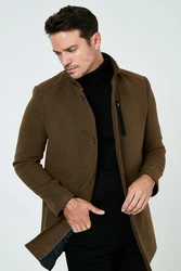 Buratti Winterjacke Khaki/Braun/Dunkelgrün/Dunkelbraun/Grau