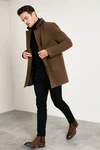 Buratti Winterjacke Khaki/Braun/Dunkelgrün/Dunkelbraun/Grau