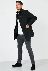 Buratti Winterjacke Schwarz/Grau/Dunkelgrau
