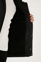 Buratti Winterjacke Schwarz