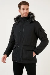 Buratti Winterjacke Schwarz