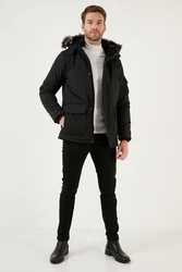 Buratti Winterjacke Schwarz