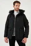 Buratti Winterjacke Schwarz