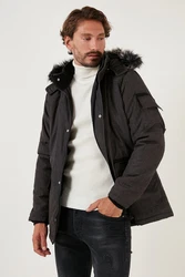 Buratti Winterjacke Schwarz/Grau/Dunkelbraun/Dunkelgrün/Dunkelgrau/Braun/Khaki