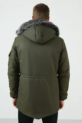 Buratti Winterjacke Grün/Dunkelgrün