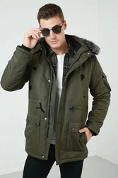 Buratti Winterjacke Grün/Dunkelgrün