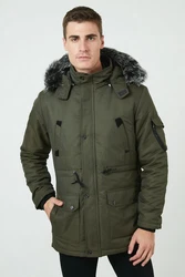 Buratti Winterjacke Grün/Dunkelgrün