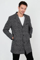 Buratti Winterjacke Grau/Dunkelgrau/Schwarz