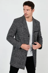 Buratti Winterjacke Grau/Dunkelgrau/Schwarz