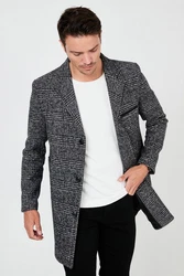 Buratti Winterjacke Grau/Dunkelgrau/Schwarz