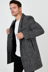 Buratti Winterjacke Grau/Dunkelgrau/Schwarz